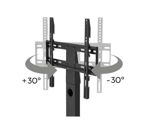 Hama Stojak do TV 55" MAX 30KG obrotowy regulowana wysokość - 1516980 - zdjęcie 5